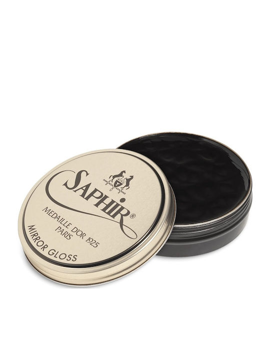 Saphir Médaille D’ Mirror Gloss 75 Ml Dark Brown 05 Shoe Polish Paste Shade Dark Brown 05