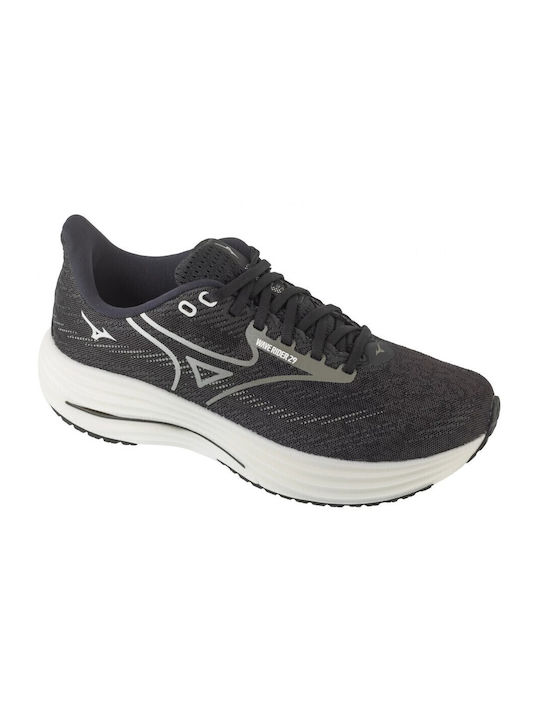 Wave Rider 29 Ανδρικά Αθλητικά Παπούτσια Running Μαύρα