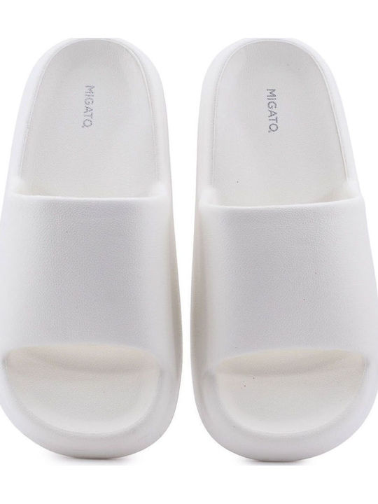 Frauen Flip Flops in Weiß Farbe