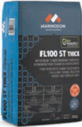 Marmodom Fl 100st Dick 25 Kg Ινοπλισμένη Κόλλα Θερμομονωτικών Πλακών C2te W2