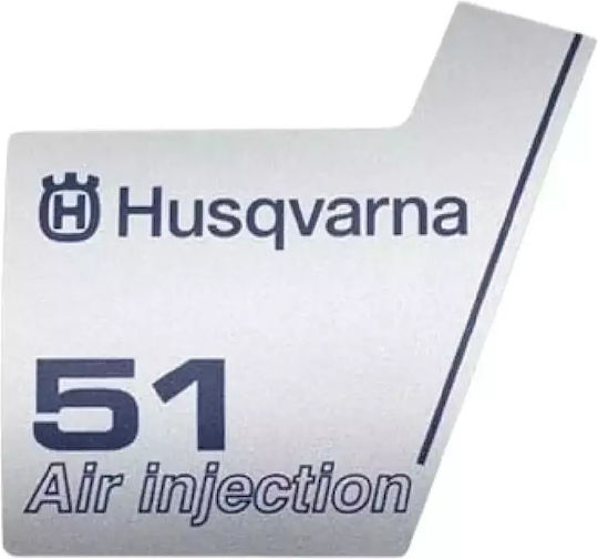 Aufkleber Für Kettensäge Husqvarna 51 503619704