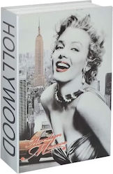 Secret Tip Geldverstecker mit Schloss Marilyn Monroe Modell 18 x 12 cm