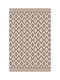 Klonaras Deco 1491 Χαλί Ορθογώνιο Καλοκαιρινό Ψάθινο Elephant 200x285cm