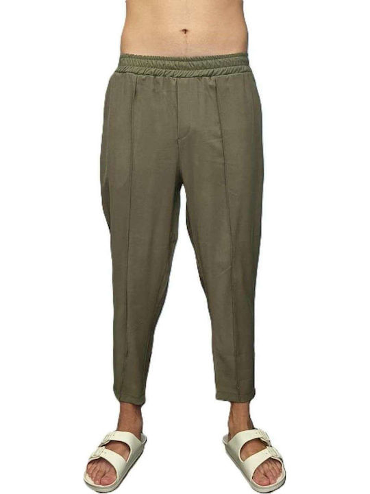Cotton4all Παντελόνι khaki