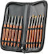 One Fashion Nail Art Brush Set 12pcs 039516