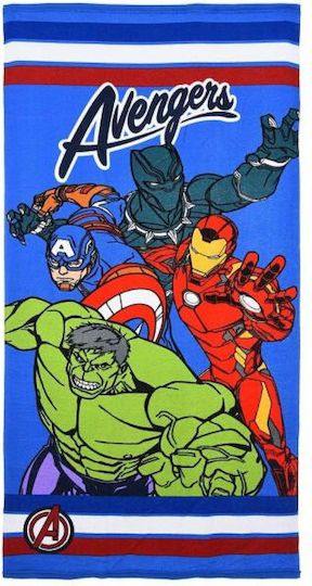 Disney Marvel Avengers Fast Dry Kids' Beach Towel 70x140cm