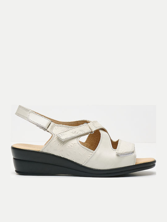 Toscana Slippers Πλατφόρμες Μπεζ