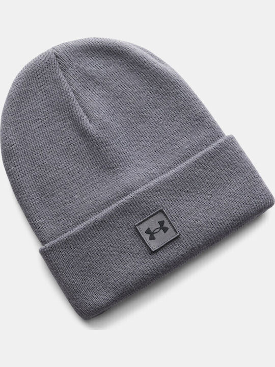 Halftime Beanie Unisex Beanie Gestrickt in Gray Farbe