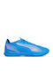 PUMA Play Football Shoes with Molded Cleats Blue