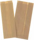 Kraft Lebensmittelverpackungstaschen Papier 10kg 10x17cm