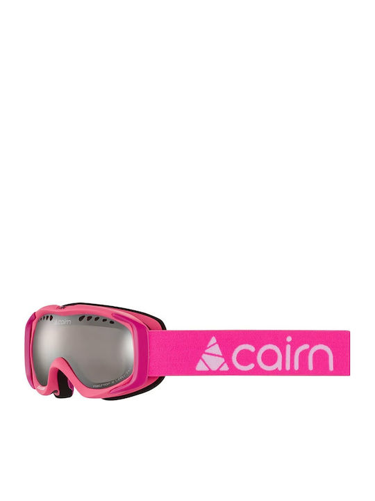 Cairn Booster Spx3 Masca de schi și snowboard Pentru copii Violet cu Lentilă în culoarea Violet