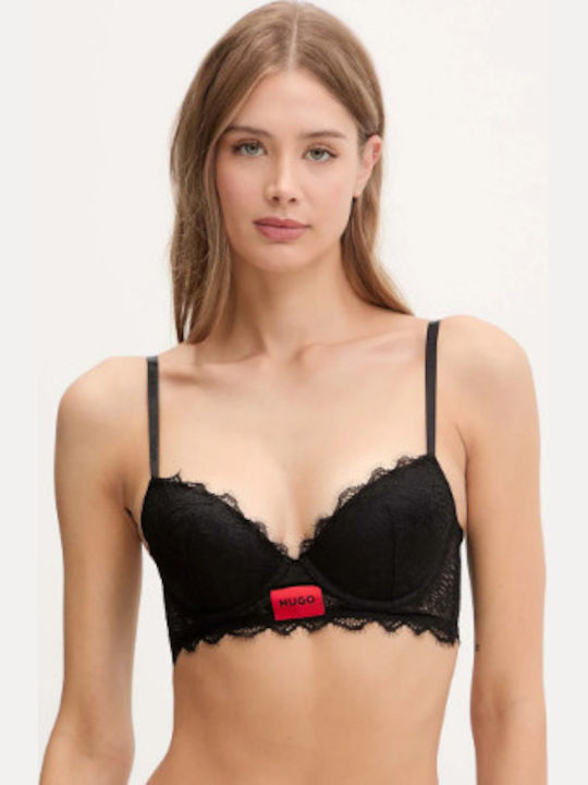 Push Up Bra Black