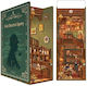 Tonecheer Παιχνίδι Κατασκευών Ξύλινo Book Nook Kit Violin Detective Agency DIY για Παιδιά 15+ Ετών