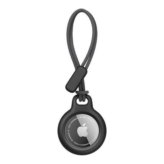 Mobile Origin Airtag Loop A1 Fall Kompatibilität Apple Airtag Schwarz