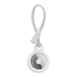Mobile Origin Airtag Loop A1 Fall Kompatibilität Apple Airtag Weiß