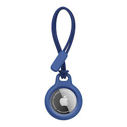 Mobile Origin Airtag Loop A1 Калъф Съвместим С Apple Airtag Син