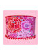 Oxygen Kids Single Ceiling Light E27 Pink 35x20cm