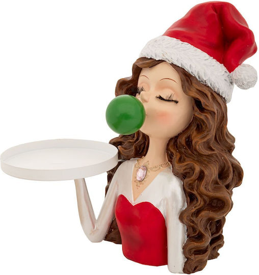 Iliadis Weihnachtliche Kunststoff Figur Höhe 23cm