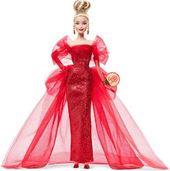 Barbie Collectible Signature, 80th Anniversary Blonde for 3+ years+ Years Barbie Collectible Signature, 80th Anniversary Blonde for 3+ years+ Years