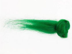 Merino Felt Long-Haired Emerald Green