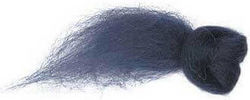 Felt Merino Long-Haired Navy Blue