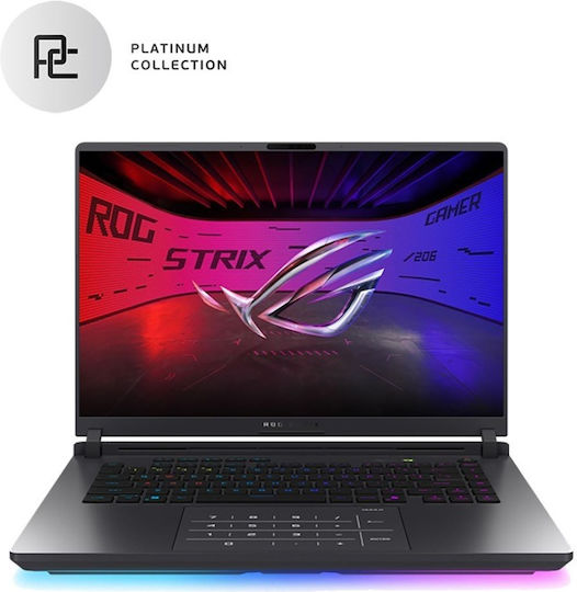 ROG Strix G16 G615LP-MS96 16" QHD+ 240Hz (Ultra 9-275HX/32GB/1TB SSD/GeForce RTX 5070/W11 Home) Eclipse Gray (US Keyboard)