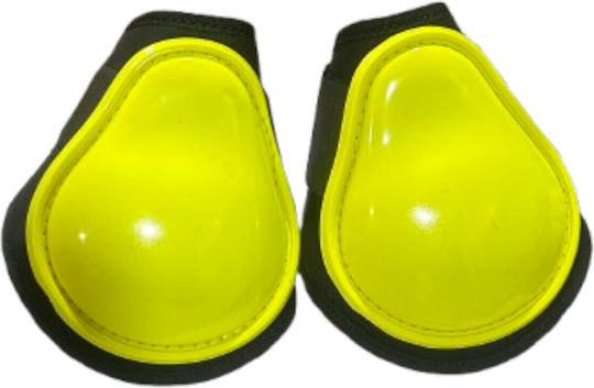 Epigasos Horse Tendon Boots 2 Pcs Hind Yellow Cob