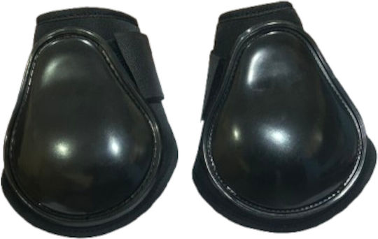 Epigasos Horse Tendon Boots 2 Pcs Hind Black Full