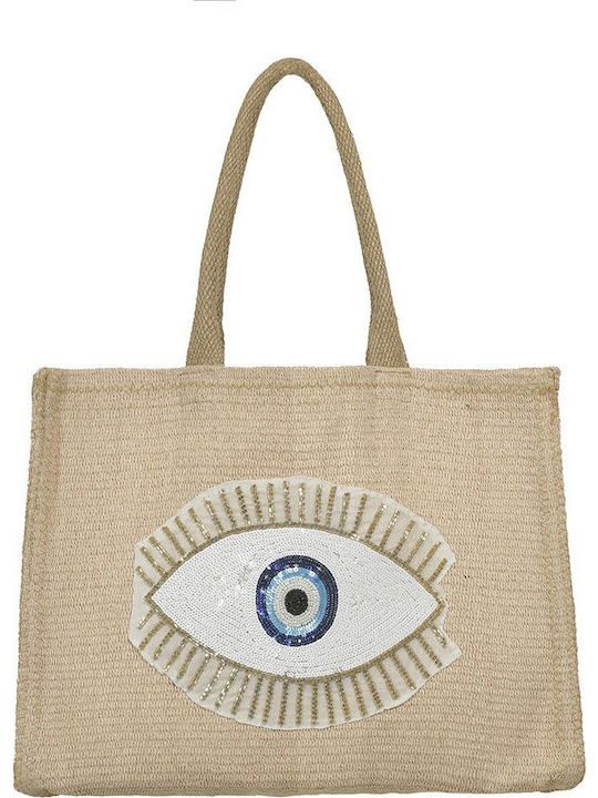 Ble Resort Collection Υφασμάτινη Τσάντα Θαλάσση...