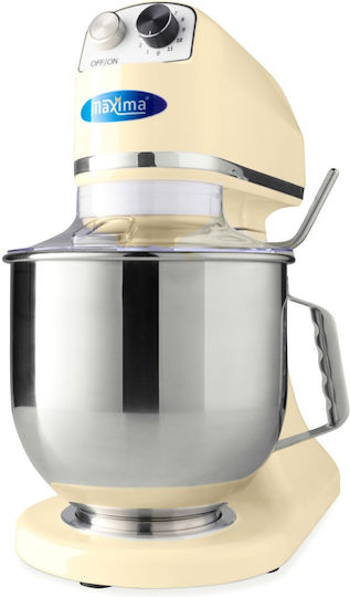 Maxima Profesional Mixer de Patiserie cu Vas 7lt