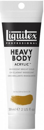 Liquitex Professional 59ml Heavy Body Acrylics 234 Bright Gold Series 2a