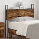 vidaXL Wooden Bed Headboard Smoky Oak 100cm