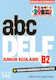 Abc Delf Junior Scolaire B2 Version Numerique 3rd Edition Εξώφυλλο