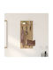 vidaXL Wooden Wall Hanger Brown 90x10x40cm 1pc