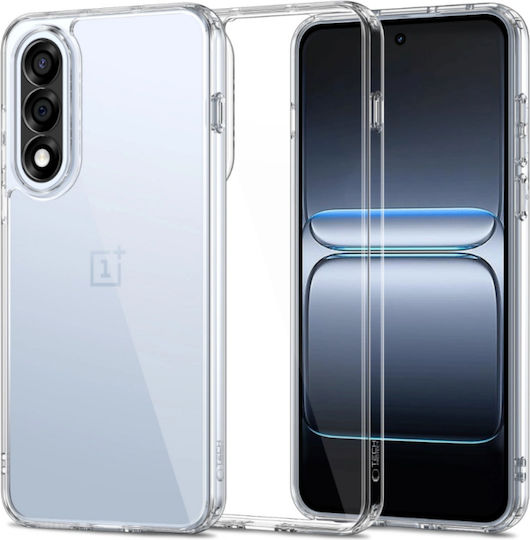 Tech-Protect Flexair Hybrid Back Cover Silicone / Plastic 0.3mm Transparent (OnePlus Nord 5)