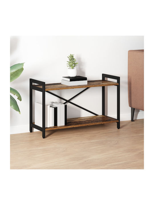 Lumarko Bibliothek Alte Holz 80x30x48,5cm