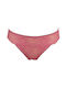 Γυναικεία Slip 3Pack με Δαντέλα Κοραλί