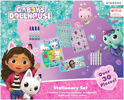 Gabby's Dollhouse Stationery Set