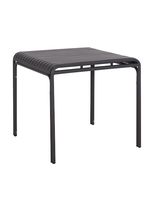 Tisch Zusammenklappbar Rachel Gray 76x72x76cm