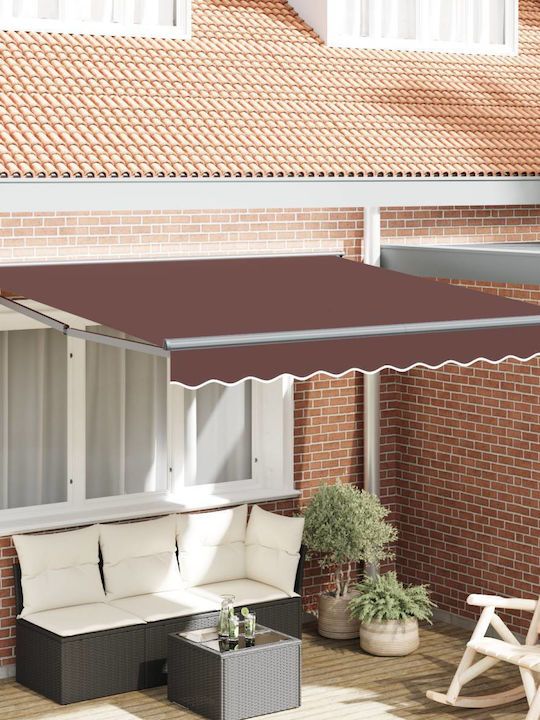 vidaXL Tenda-Rahmen Terrasse 3.5x2.5m