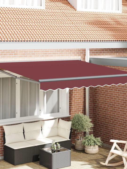 vidaXL Tenda-Rahmen Terrasse 3.5x2.5m