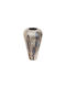 Nickel Vase Ecru Maris 41x70