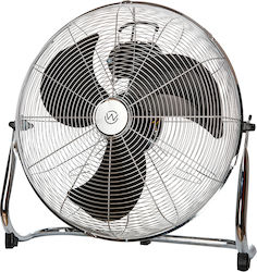 Wellio TX-18F-1 Δαπέδου 45cm Ασημί
