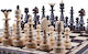 Chess Wood 60x60cm