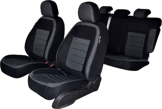Set Huse Scaune Auto Umbrella Opel Zafira 2006-2011 Bancă Divizată