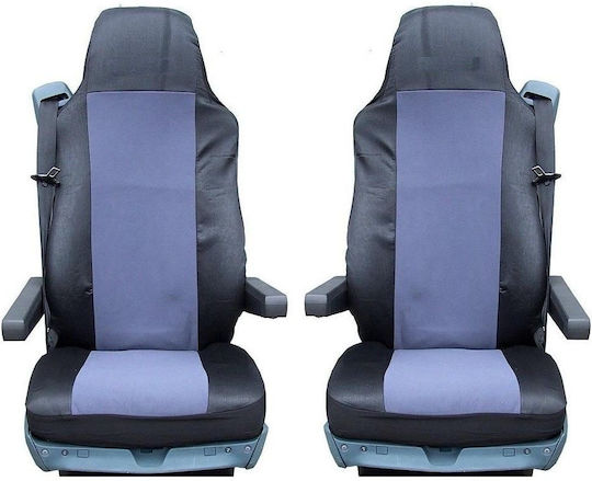 1+1 Upholstery Seat Covers Mercedes Truck Atego Actros Axor Textile