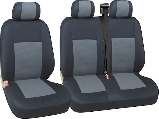 2+1 Universal Upholstery Set Van Minibus Front Seats