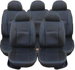 Eco Leather Car Seat Covers Vw Touran Sharan Ford Galaxy Citroen C8 Peugeot 307sw Citroen C4 Grand Picasso Peugeot 806 807 5 Seats