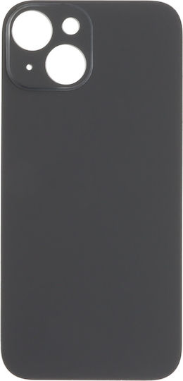 Akkuabdeckung Battery Door Adhesive iPhone 15 Große Loch Schwarz