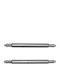Щифтове За Часовници 1.5mm 16mm 2 Броя